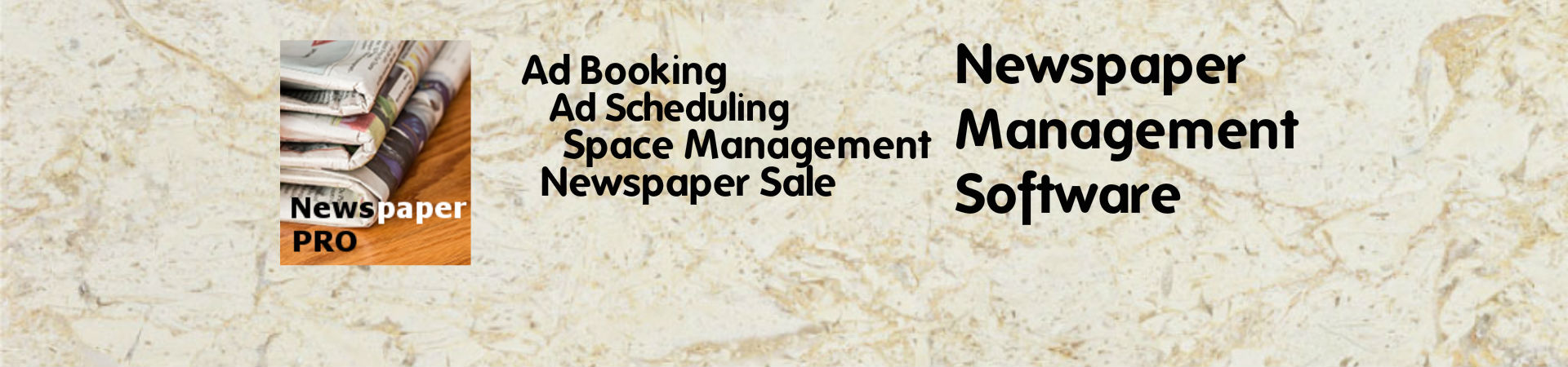 Newspaper Management Software