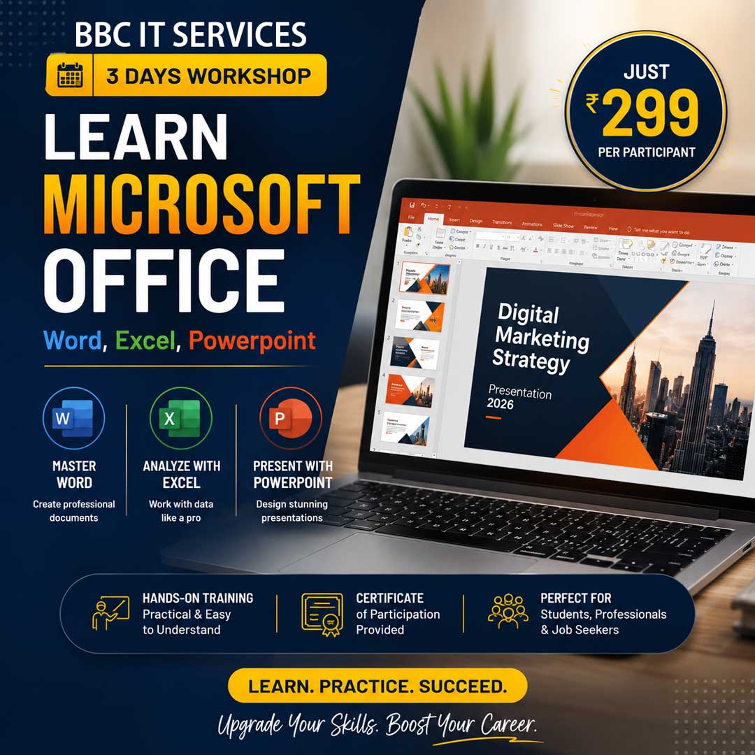 MS Office Workshop